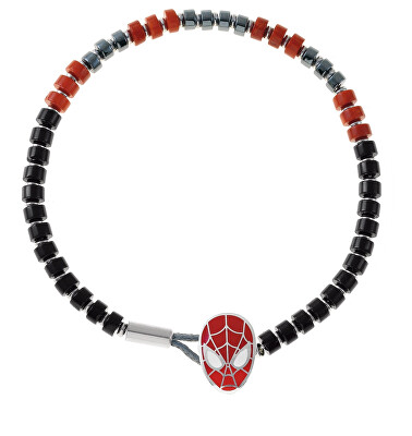 Disney - Korálkový náramek Spider Man Marvel B600629QML-8.CS