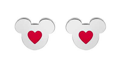 Disney - Krásné ocelové náušnice Mickey Mouse E600189NRL.CS