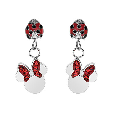 Disney - Krásné ocelové náušnice Minnie Mouse E600195RRL.CS