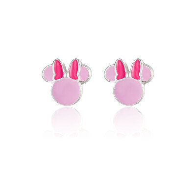 Disney - Krásné ocelové náušnice Minnie Mouse Mini ES00103SL.CS