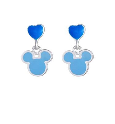 Disney - Krásné stříbrné náušnice Mickey Mouse Mini ES00110SL.CS