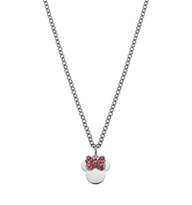 Disney - Krásný ocelový náhrdelník Minnie Mouse N600583RPL-B.CS