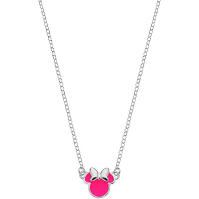 Disney - Krásný ocelový náhrdelník Minnie Mouse NS00039SL-157.CS