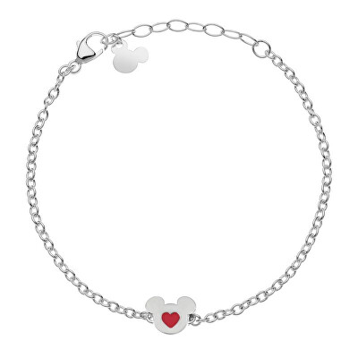 Disney - Krásný ocelový náramek Mickey Mouse B600652L-55.CS
