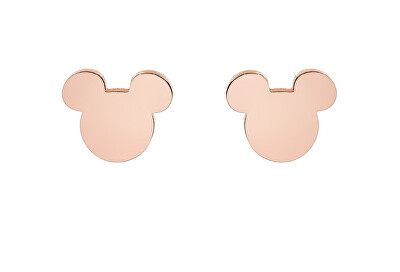 Disney - Minimalistické bronzové náušnice Mickey Mouse E600179PL-B.CS