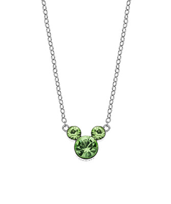 Disney - Nádherný stříbrný náhrdelník Mickey Mouse NS00005SRGL-157.CS