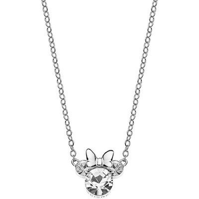 Disney - Nádherný stříbrný náhrdelník Minnie Mouse NS00006SAPRL-157