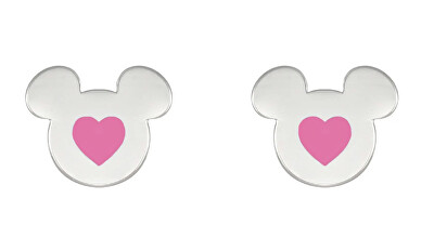 Disney - Něžné ocelové náušnice Mickey Mouse E600200NKL.TP