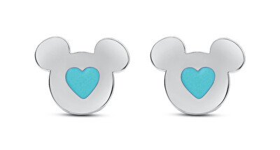 Disney - Něžné ocelové náušnice Mickey Mouse E600200NUL.TP