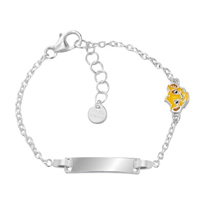 Disney - Něžný stříbrný náramek Lion king BS00100SL-47.CS