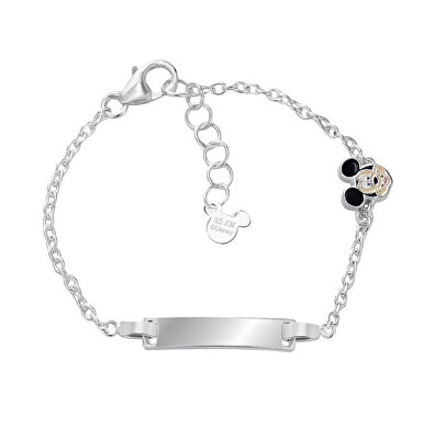 Disney - Něžný stříbrný náramek Mickey Mouse BS00097SL-47.CS