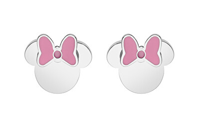 Disney - Ocelové peckové náušnice Minnie Mouse E600185NKL.CS