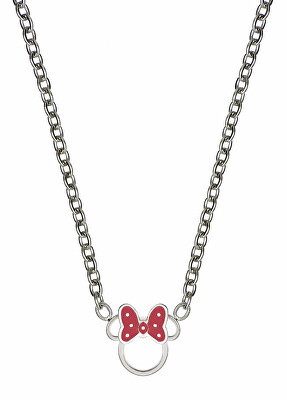 Disney - Ocelový náhrdelník s přívěskem Minnie Mouse N600631L-157.CS