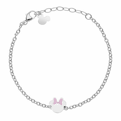 Disney - Ocelový náramek Minnie Mouse B600653L-55.CS