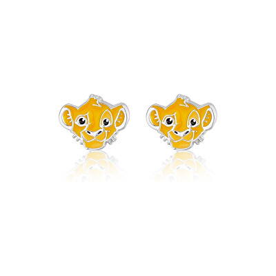 Disney - Okouzlující stříbrné náušnice Lion king Mini ES00115SL.CS