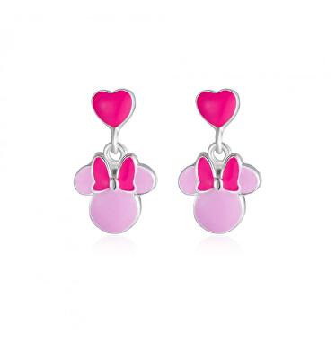 Disney - Okouzlující stříbrné náušnice Minnie Mouse Mini ES00111SL.CS