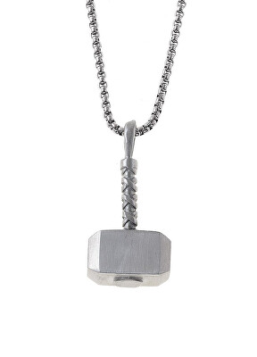 Disney - Pánský ocelový náhrdelník Thor Marvel N600501L-22.CS