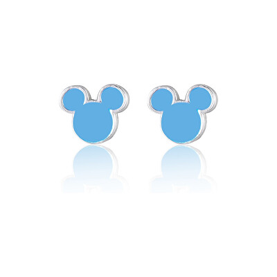 Disney - Překrásné stříbrné náušnice Mickey Mouse Mini ES00105SL.CS