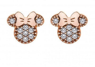 Disney - Půvabné bronzové náušnice ze stříbra Minnie Mouse E904431PZWL