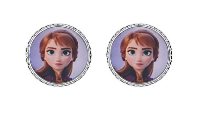 Disney - Půvabné dívčí náušnice Anna Frozen ES00024SL.CS