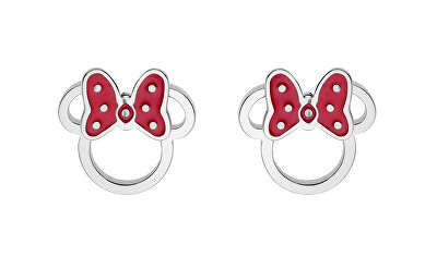 Disney - Půvabné ocelové náušnice Minnie Mouse E600191NRL.CS