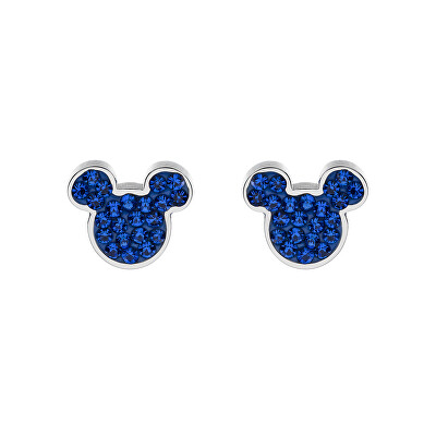 Disney - Půvabné ocelové pecky se zirkony Mickey Mouse E600178RBL-B.CS