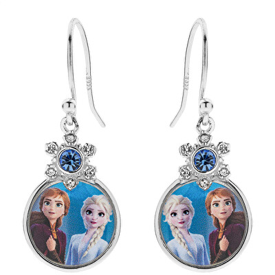 Disney - Půvabné visací náušnice Anna a Elsa Frozen ES00018SRML.CS