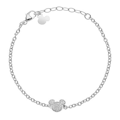 Disney - Půvabný ocelový náramek Mickey Mouse B600651L-55.CS