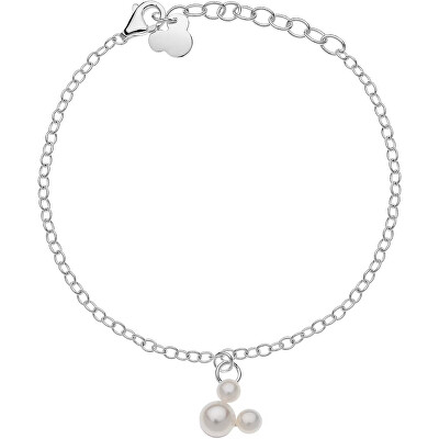 Disney - Půvabný stříbrný náramek Mickey Mouse BS00045SMAL-55.CS