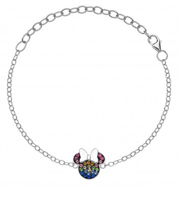 Disney - Půvabný stříbrný náramek Minnie Mouse BS00026RML-S