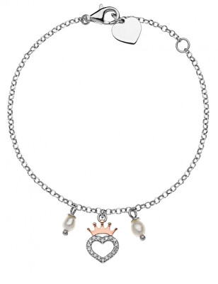 Disney - Půvabný stříbrný náramek Princess BS00009TPZL-55