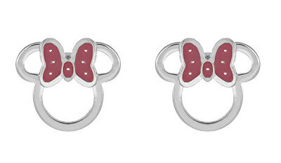 Disney - Roztomilé ocelové náušnice Minnie Mouse E600198L.TP