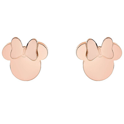 Disney - Slušivé bronzové náušnice pecky Minnie Mouse E600180PL-B.CS