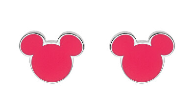 Disney - Slušivé ocelové náušnice Mickey Mouse E600186NRL.CS