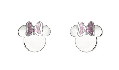 Disney - Slušivé peckové náušnice Minnie Mouse E600197NKL.TP