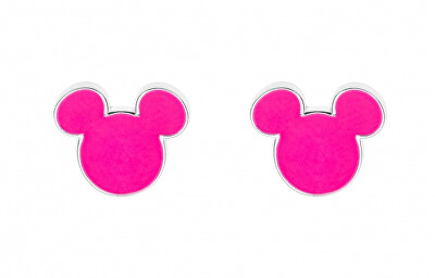 Disney - Slušivé stříbrné náušnice Mickey Mouse ES00063SNFL.CS