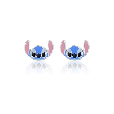 Disney - Slušivé stříbrné náušnice Stitch Mini ES00101SL.CS