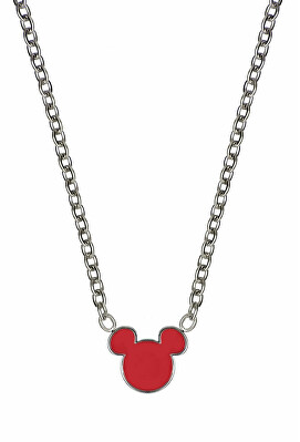 Disney - Slušivý ocelový náhrdelník Mickey Mouse N600627L-157.CS