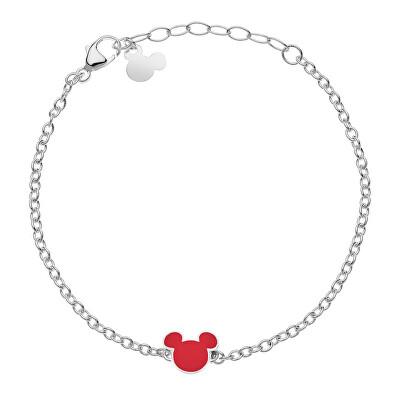 Disney - Slušivý ocelový náramek Mickey Mouse B600650L-55.CS