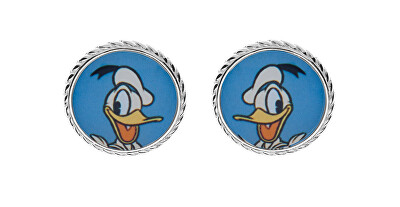 Disney - Stříbrné náušnice Donald Duck ES00030SL.CS