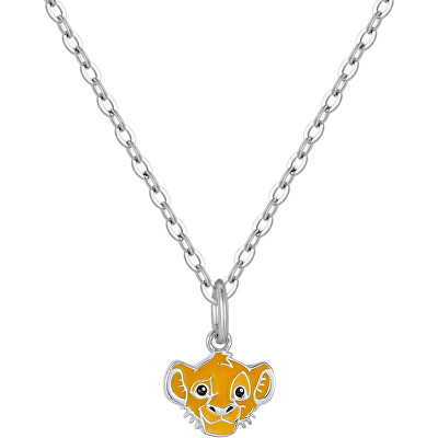 Disney - Stříbrný náhrdelník Lion king CS00041SL-P.CS