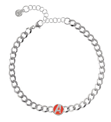 Disney - Stříbrný náramek Avengers Marvel BS00081RL-7.CS