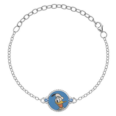 Disney - Stříbrný náramek Donald Duck BS00022SRJL-5.CS