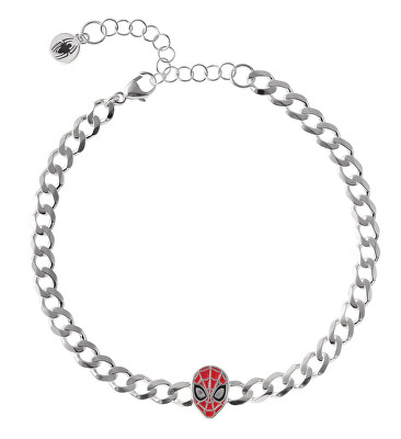 Disney - Stříbrný náramek Spider Man Marvel BS00082RL-7.CS
