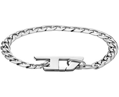 Diesel - Elegantní ocelový náramek DX1496040