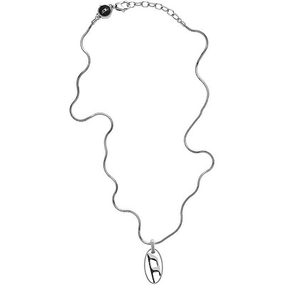 Diesel - Fashion ocelový pánský náhrdelník DX1342040