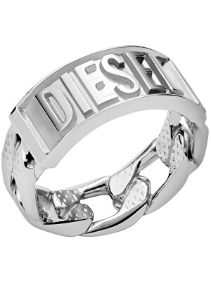 Diesel - Fashion ocelový pánský prsten DX1347040