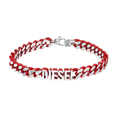 Diesel - Masivní ocelový náramek DX1415040