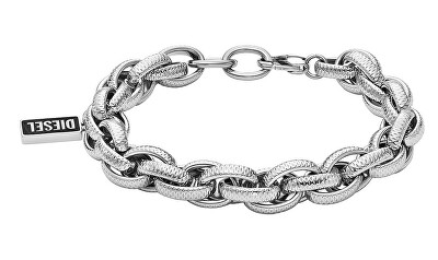 Diesel - Masivní ocelový náramek DX1514040