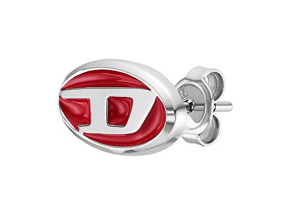 Diesel - Módní ocelová single náušnice DX1443040